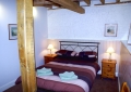 Downstairs double bedroom