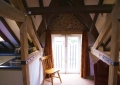 Upstairs sitting room window