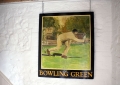 Bowling Green old pub sign
