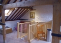 Upstairs sitting room stairwell