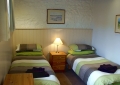 Downstairs twin bedroom